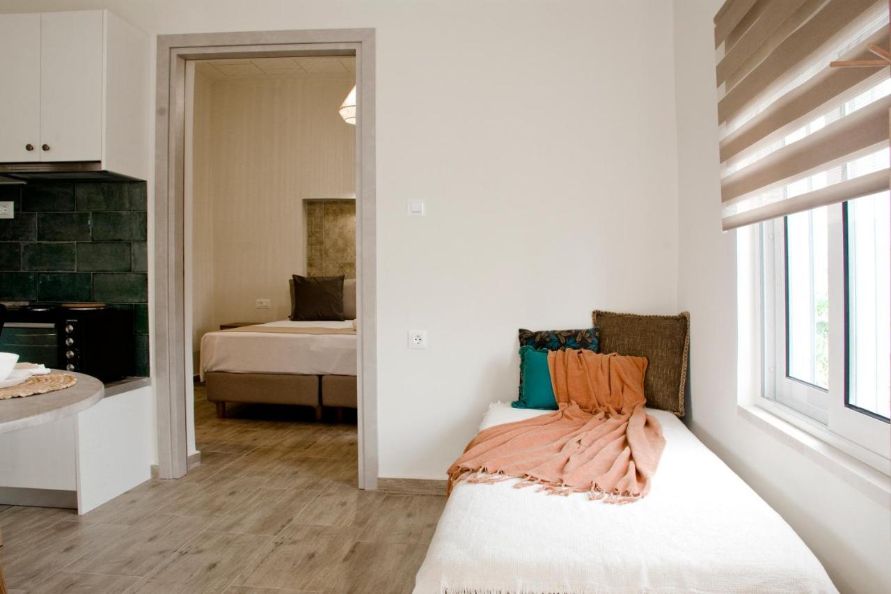 Sia'S Sea House Villa Almirida Dış mekan fotoğraf