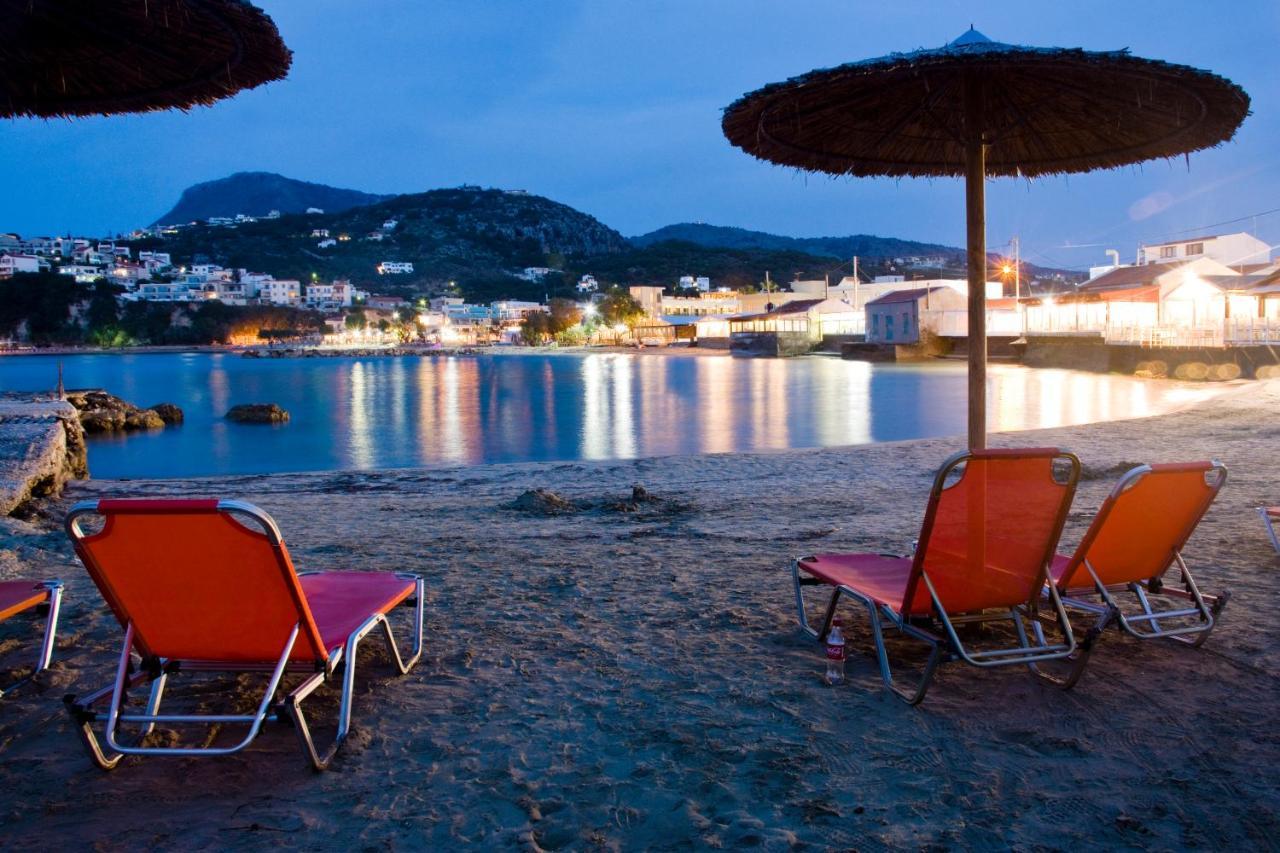 Sia'S Sea House Villa Almirida Dış mekan fotoğraf