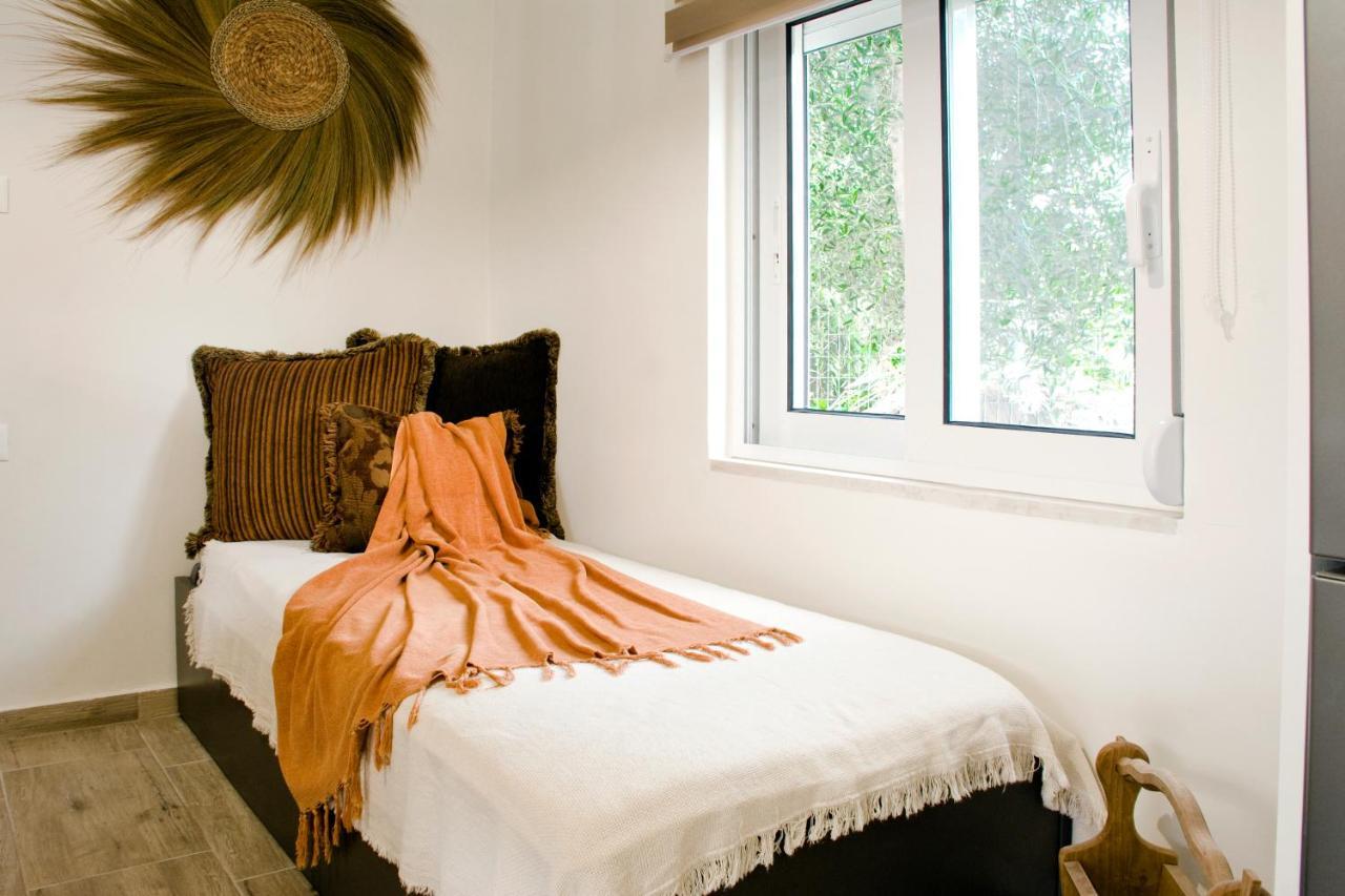 Sia'S Sea House Villa Almirida Dış mekan fotoğraf