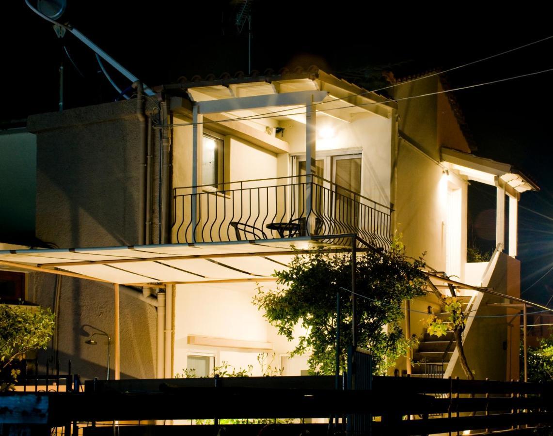 Sia'S Sea House Villa Almirida Dış mekan fotoğraf
