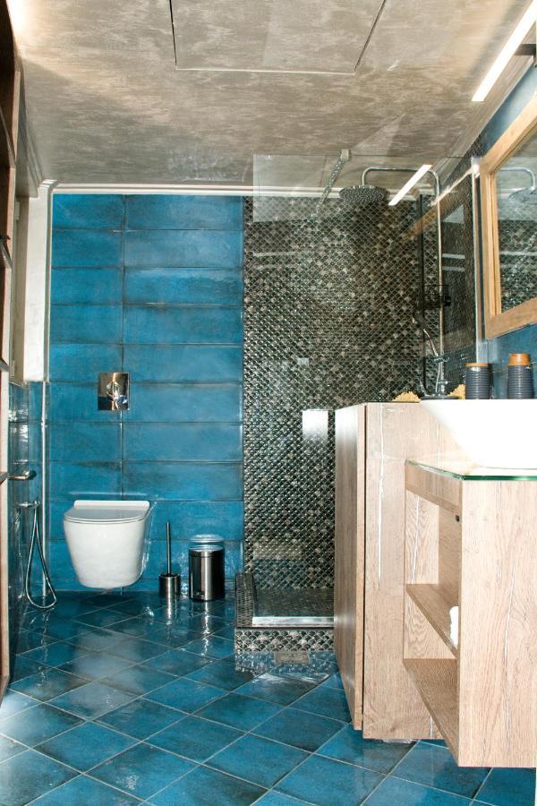 Sia'S Sea House Villa Almirida Dış mekan fotoğraf