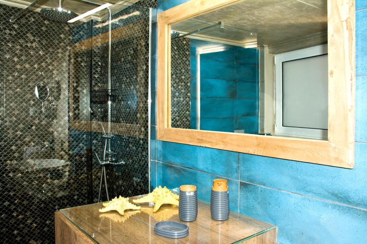 Sia'S Sea House Villa Almirida Dış mekan fotoğraf