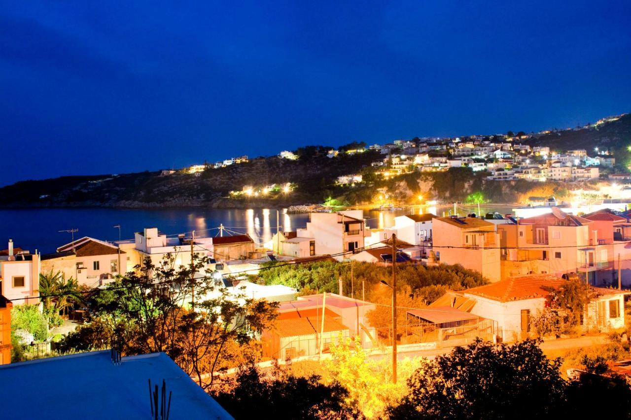 Sia'S Sea House Villa Almirida Dış mekan fotoğraf