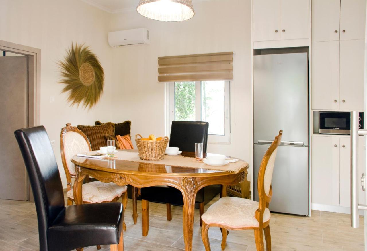Sia'S Sea House Villa Almirida Dış mekan fotoğraf
