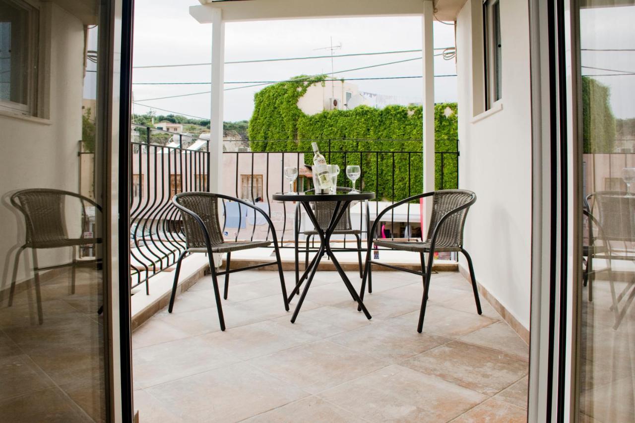 Sia'S Sea House Villa Almirida Dış mekan fotoğraf
